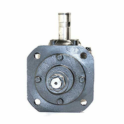 RC30 40HP 81444 Shear Pin Gearbox for RZ160 RZ60 12Z 1-3/8” Smooth with Hub