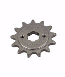 520 Motorcycle Front Sprocket 13 Tooth Perfect for Dirt Bike, Go Kart, ATV