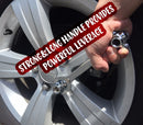8 in 1 Flexible Dog Bone Multi Functional Hexagon Socket Wrench with Magnet