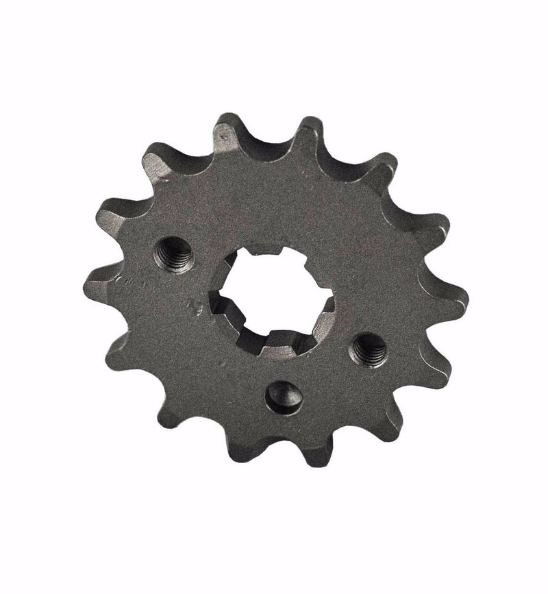 428 Motorcycle Front Sprocket 14 Tooth Perfect for Dirt Bike, Go Kart, ATV