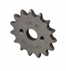 420 Motorcycle Front Sprocket 15 Tooth Perfect for Dirt Bike, Go Kart, ATV