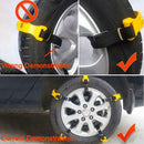 10Pcs Universal Winter Snow Mud Anti-skid Tire Chains Tendon for Car Sedan SUV