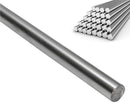 8mm x 30" Case Hardened Chrome Linear Motion Rods/Shafts/Guides G6 Tolerance