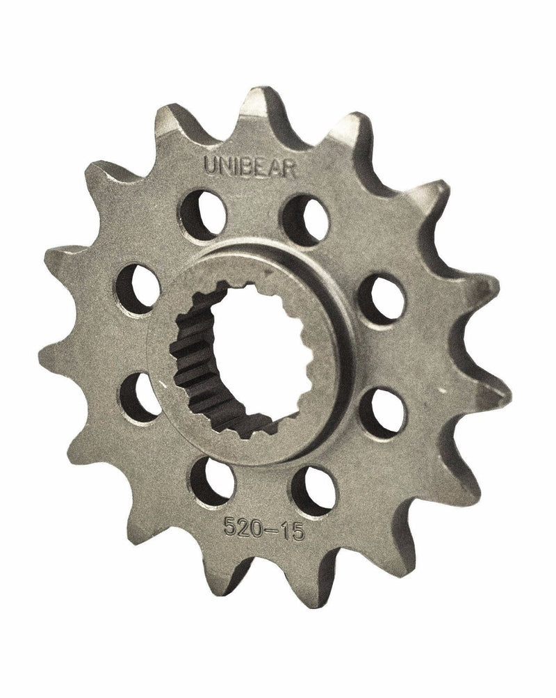 520  Motorcycle Front Sprocket 15 Tooth perfect for Dirt Bike,Go Kart, ATV (068)