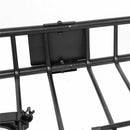 Universal 41.5" x 37" x 4" Roof Mounted Cargo Travel Rack Basket 150 lb capacity