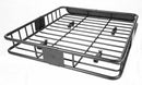 Universal 41.5" x 37" x 4" Roof Mounted Cargo Travel Rack Basket 150 lb capacity