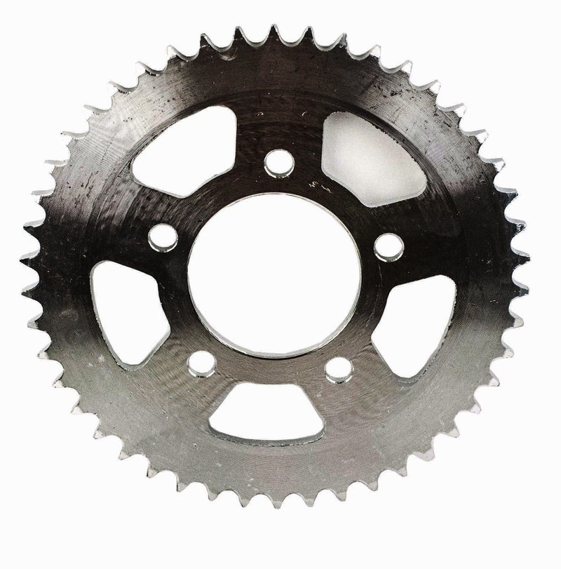 530 Motorcycle Rear Sprocket 46 Tooth Perfect for Dirt Bike, Go Kart, ATV