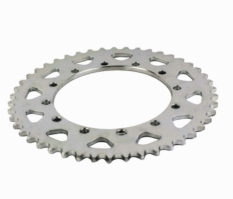 520 Motorcycle Rear Sprocket 46 Tooth Perfect for Dirt Bike, Go Kart, ATV