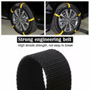 10Pcs Universal Winter Snow Mud Anti-skid Tire Chains Tendon for Car Sedan SUV