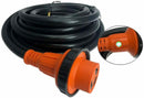 RV Trailer Extension Cord 25FT-30AMP Male/Female Locking Adapter Indicator Light