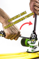 8 in 1 Flexible Dog Bone Multi Functional Hexagon Socket Wrench with Magnet