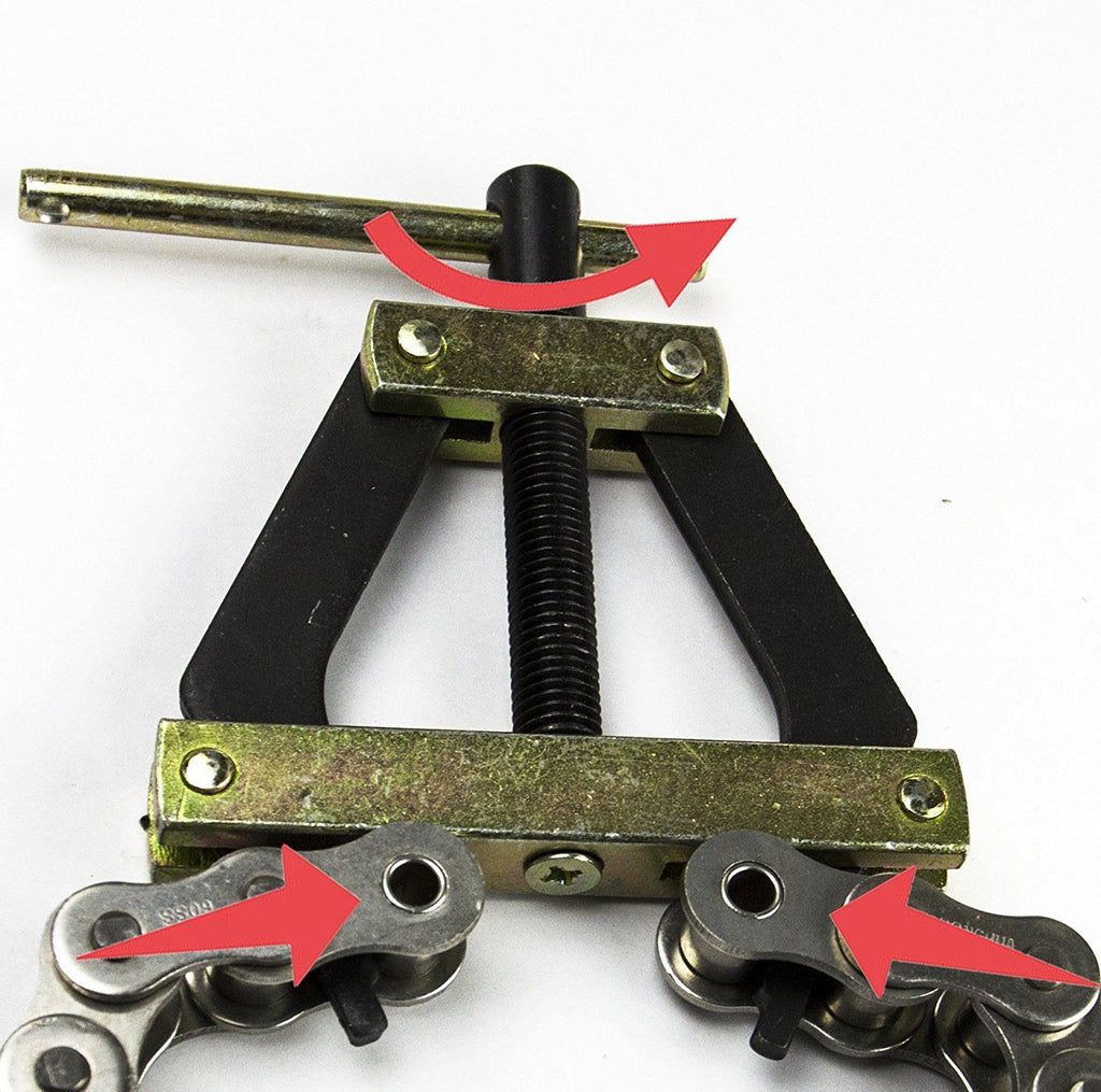 Roller Chain Tools Kit 60 80 100 And More, Chain Holder/Puller + Break