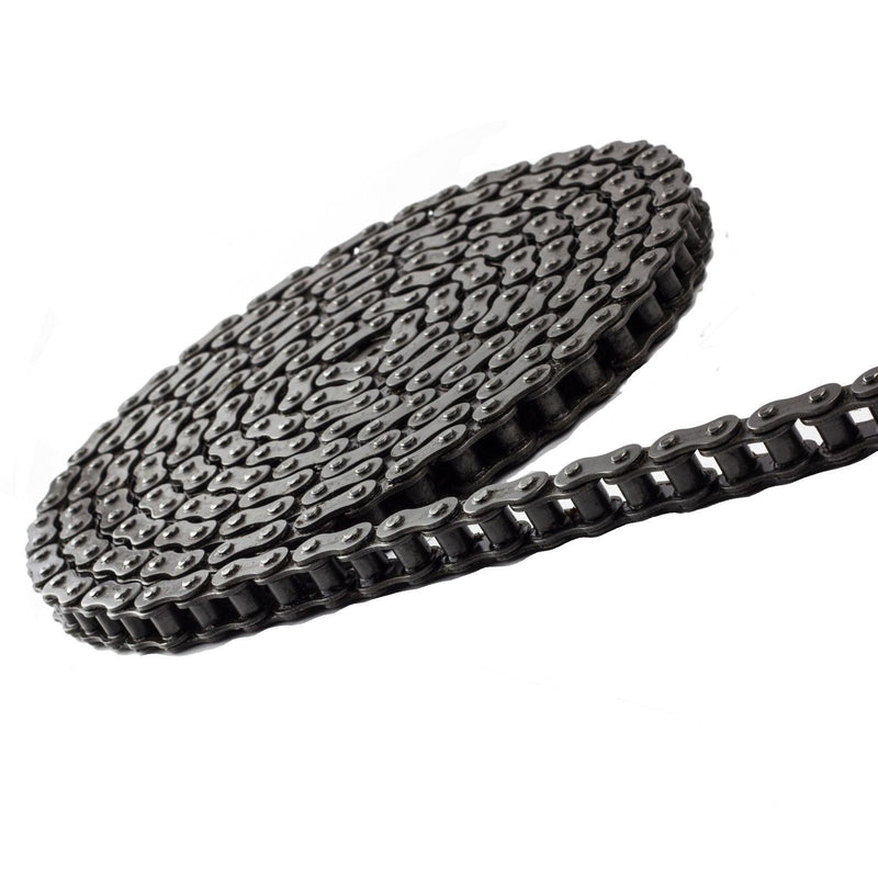 25 Roller Chain 10 Feet with 2 Connecting Links