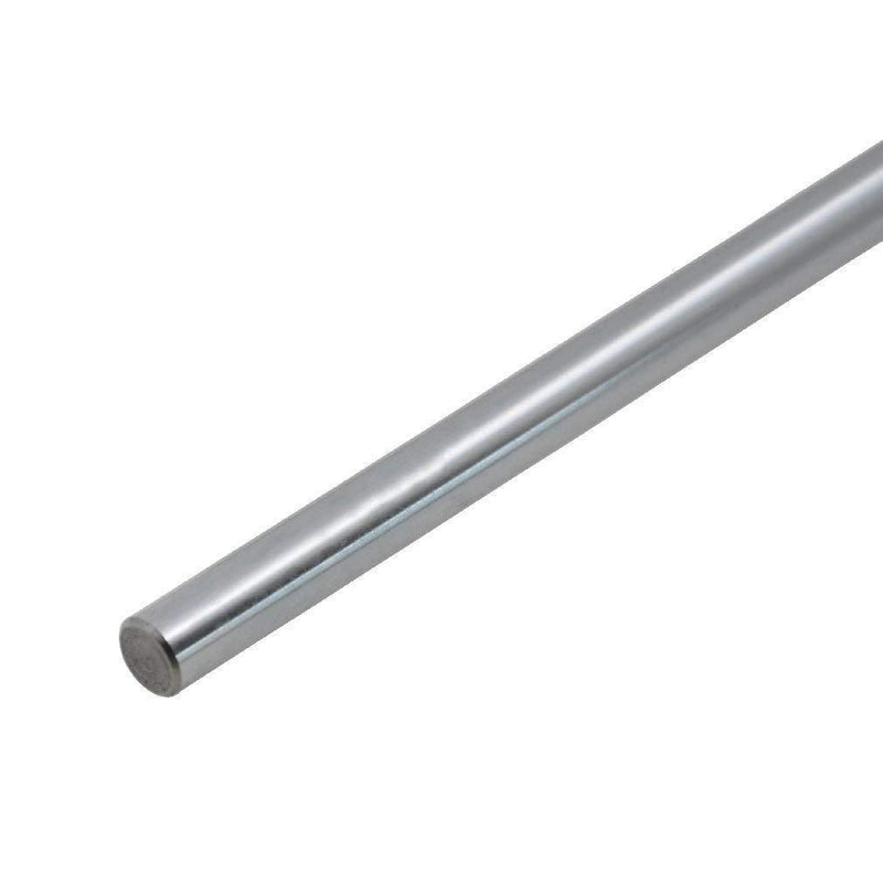 8mm x 30" Case Hardened Chrome Linear Motion Rods/Shafts/Guides G6 Tolerance