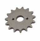 420 Motorcycle Front Sprocket 15 Tooth Perfect for Dirt Bike, Go Kart, ATV