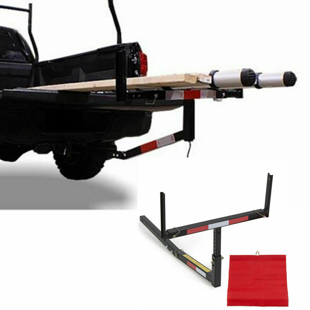 Pick Up Truck Bed Hitch Extender Extension Rack Canoe Boat Kayak Lumbe