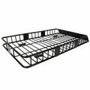 64'' Universal Roof Rack Extension Cargo Car Top Luggage Carrier Basket Rack