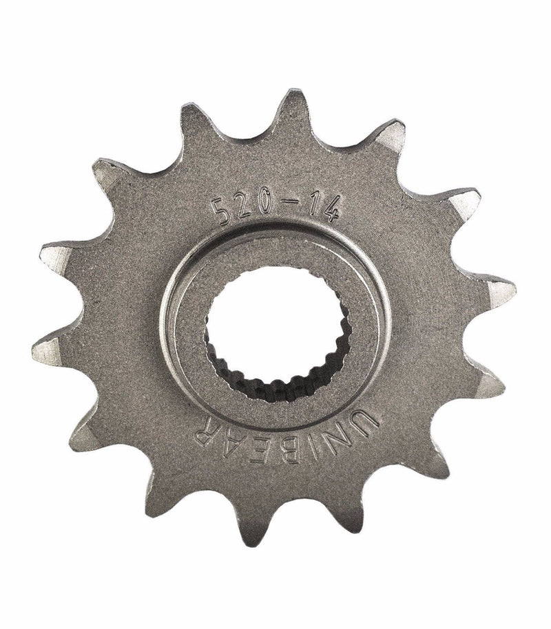 520  Motorcycle Front Sprocket 14 Tooth perfect for Dirt Bike,Go Kart, ATV (065)