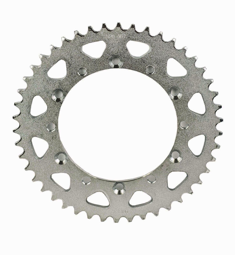 520 Motorcycle Rear Sprocket 46 Tooth Perfect for Dirt Bike, Go Kart, ATV