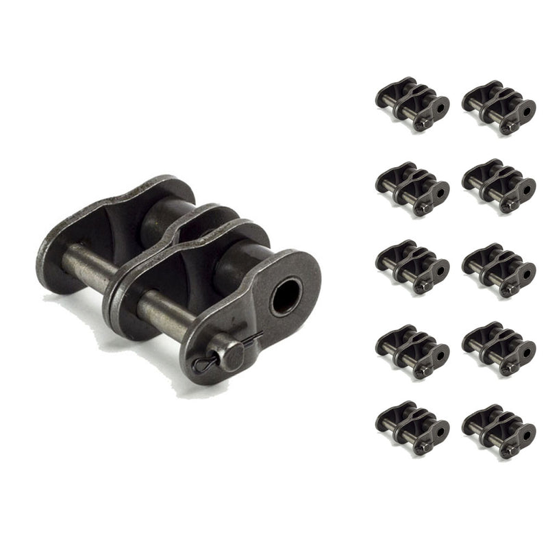 60-2 Double Strand Roller Chain Offset Link (10PCS)