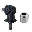RC30 40HP 81444 Shear Pin Gearbox for RZ160 RZ60 12Z 1-3/8” Smooth with Hub