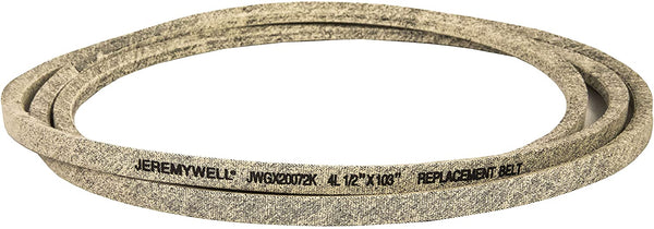 John deere la115 mower deck belt sales