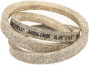 Replacement DRIVE BELT MTD CUB CADET 754-0468 954-0468 1170 1180 1212 1600 (Aramid Fibers)