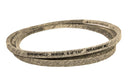 42" Replacement Belt for Craftsman Husqvarna Poulan 2010 429636 197253 (Aramid Fibers)