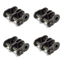 100-2 Double Strand Roller Chain Offset Link (4PCS)