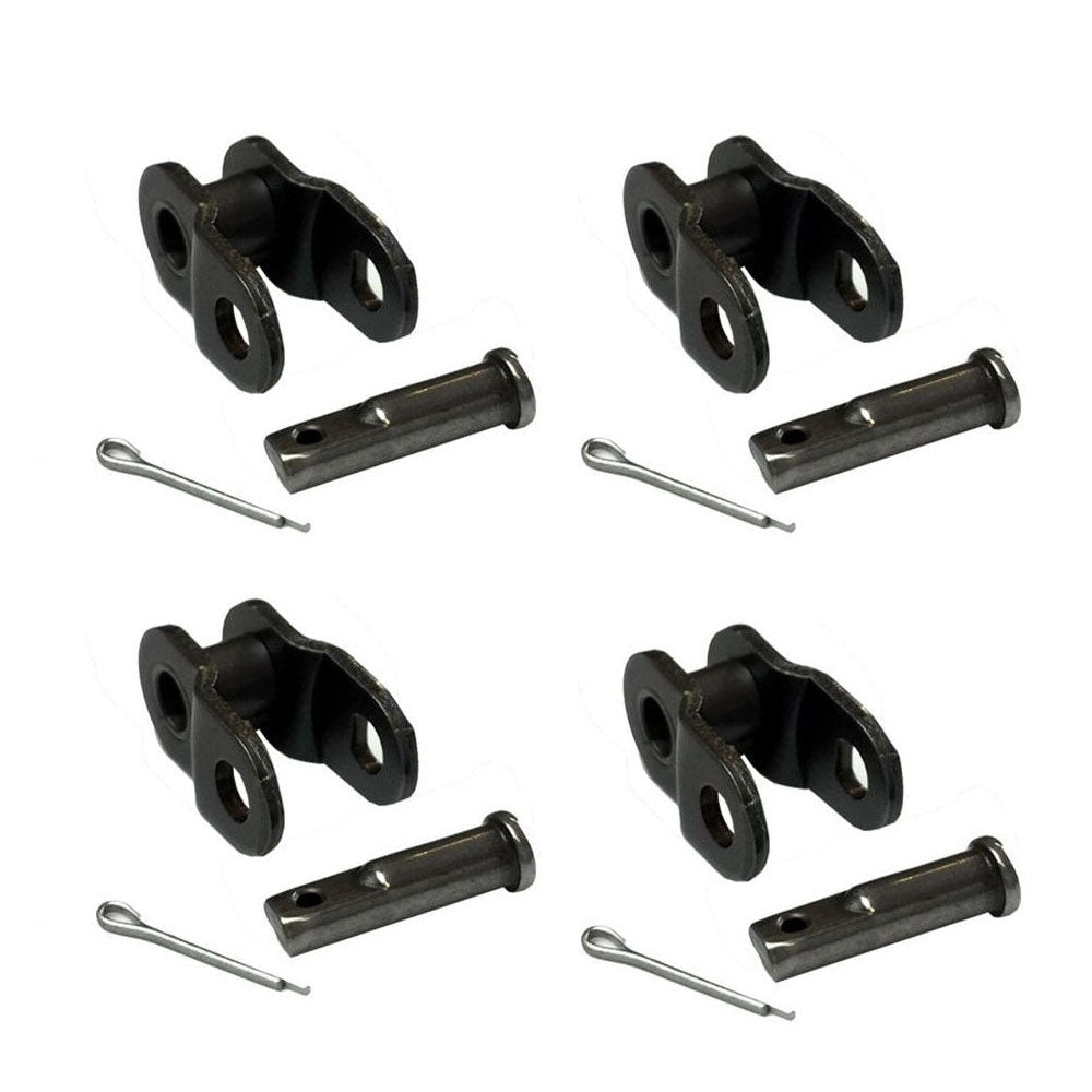 120H Roller Chain Connecting / Master Link Pack Of 4 Same Day Priority Shipping 120H Roller Chain Connecting / Master Link Pack Of 4 Same Day Priority Shipping