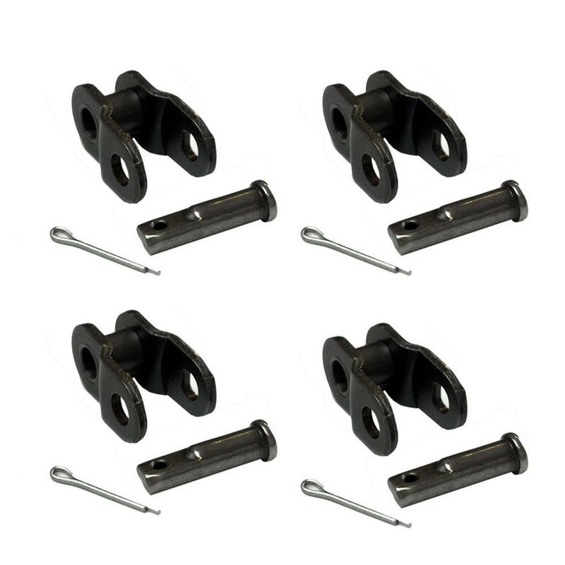 160 Standard Roller Chain Offset Link (4PCS)