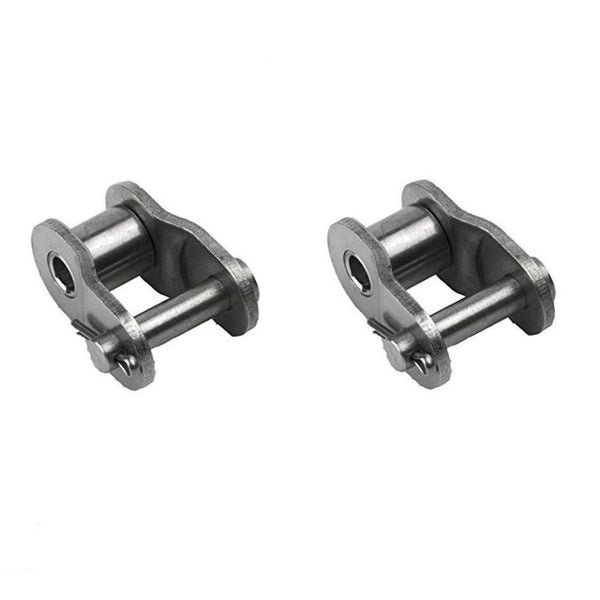 120SS Stainless Steel Roller Chain Offset Link (2PCS)