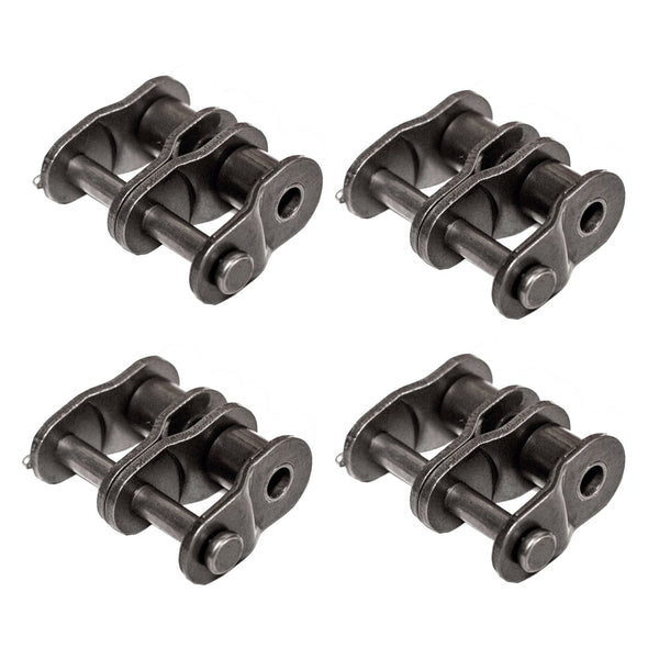 80-2 Double Strand Roller Chain Offset Link (4PCS)