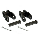 120H Heavy Duty Roller Chain Offset Link (2PCS)