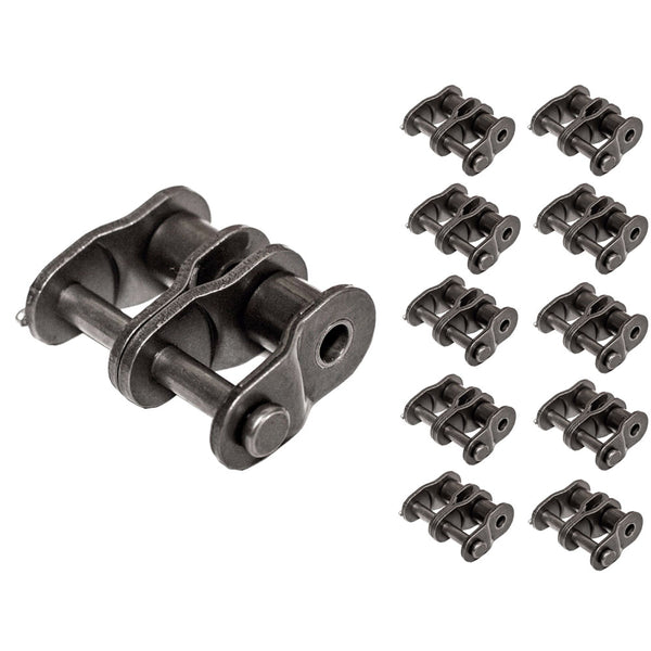 50-2 Double Strand Roller Chain Offset Link (10PCS)