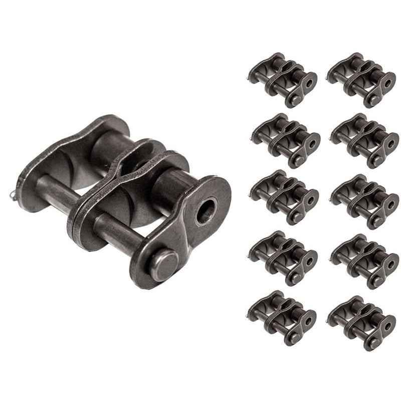 35-2 Double Strand Roller Chain Offset Link (10PCS)