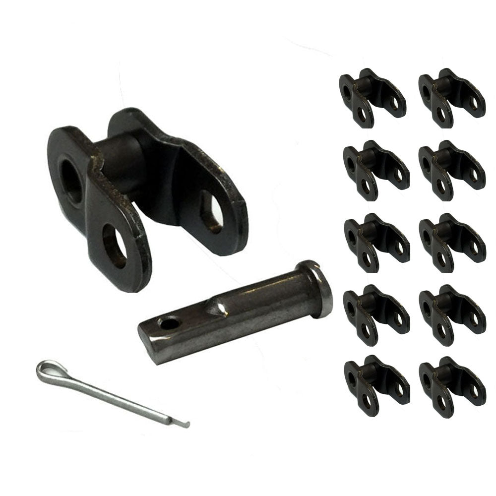 80 Standard Roller Chain Offset Link (10PCS)