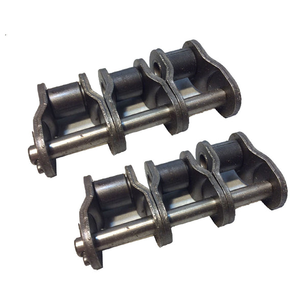 80-3 Triple Strand Roller Chain Offset Link (2PCS)