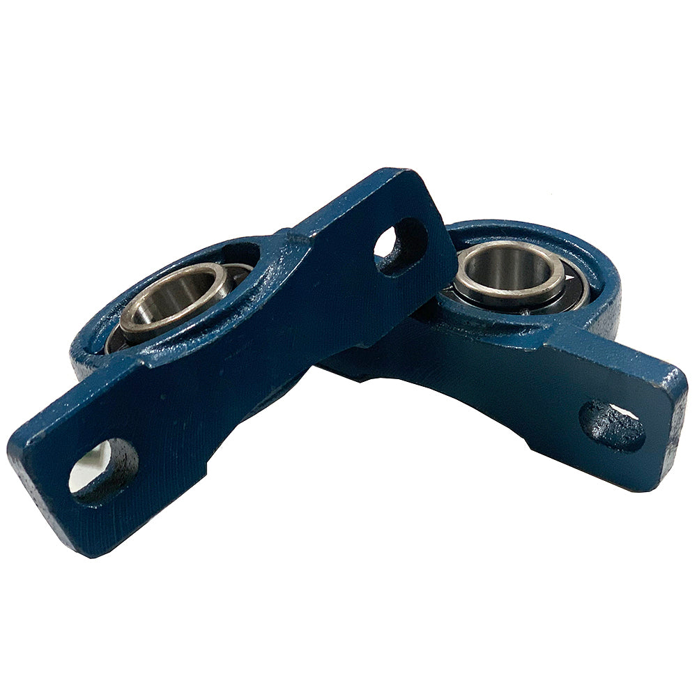 SHORENUTZ UCP201-8 Pillow Block Bearing – 1/2" Bore, Solid Foot P201 Series