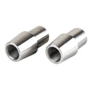 3/4-16 RH + LH Threaded Weld-In Bung Set Fits 0.120 Wall Tube Heim Joints