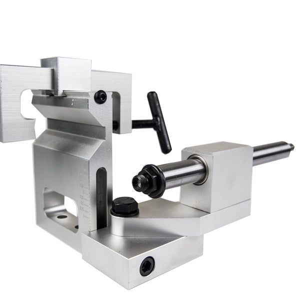 VEVOR Pipe Notcher Punch And Press Tool For 0-50 Degree Tube Notcher Tool Notches 3/4"-3" Round Tubing Bore Hole Pipe Knotcher Aluminium Frame Tubing Notcher For Cutting Holes Through Metal, Wood