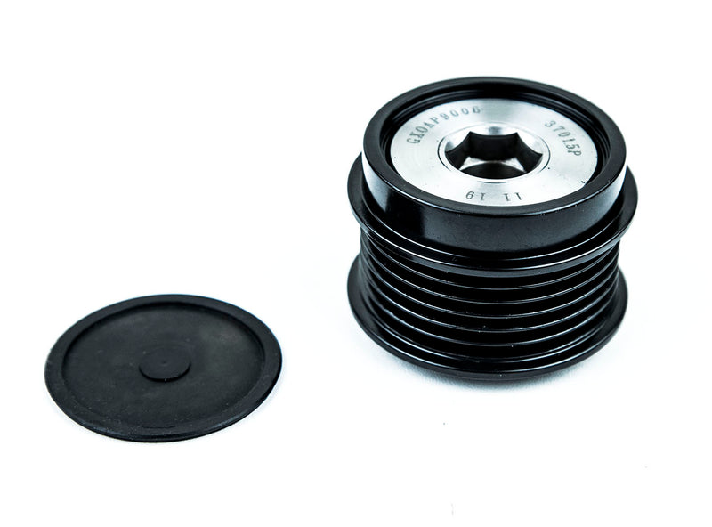 37015P Professional Alternator Decoupler Pulley with Dust Cap