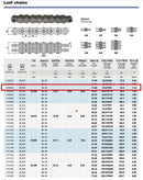 BL434 Leaf Chain 10 Feet For Forklift Masts,Hoisting with 1 Connecting Link