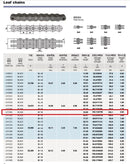 BL566 Leaf Chain 10 Feet For Forklift Masts,Hoisting with 1 Connecting Link