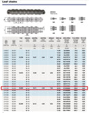 BL644 Leaf Chain 10 Feet For Forklift Masts,Hoisting with 1 Connecting Link