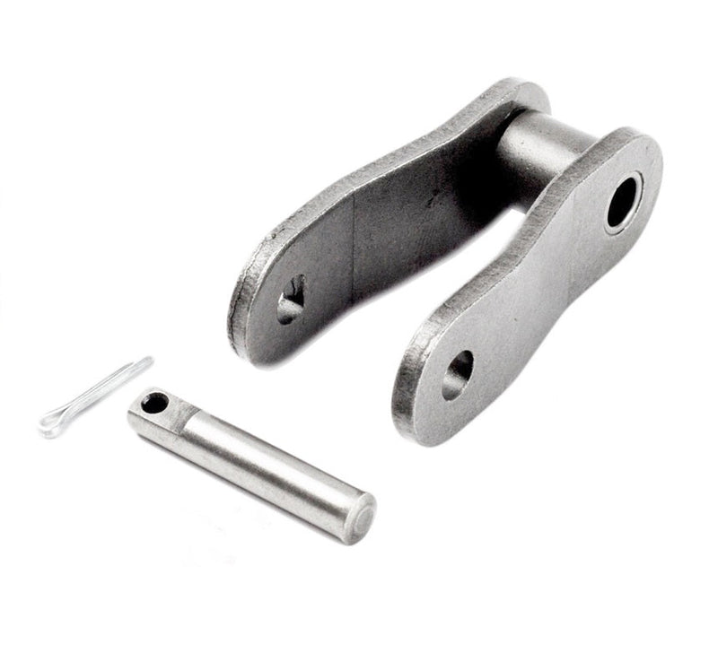 C2060SS Stainless Steel Conveyor Roller Chain Offset Link Riveted (1PC)