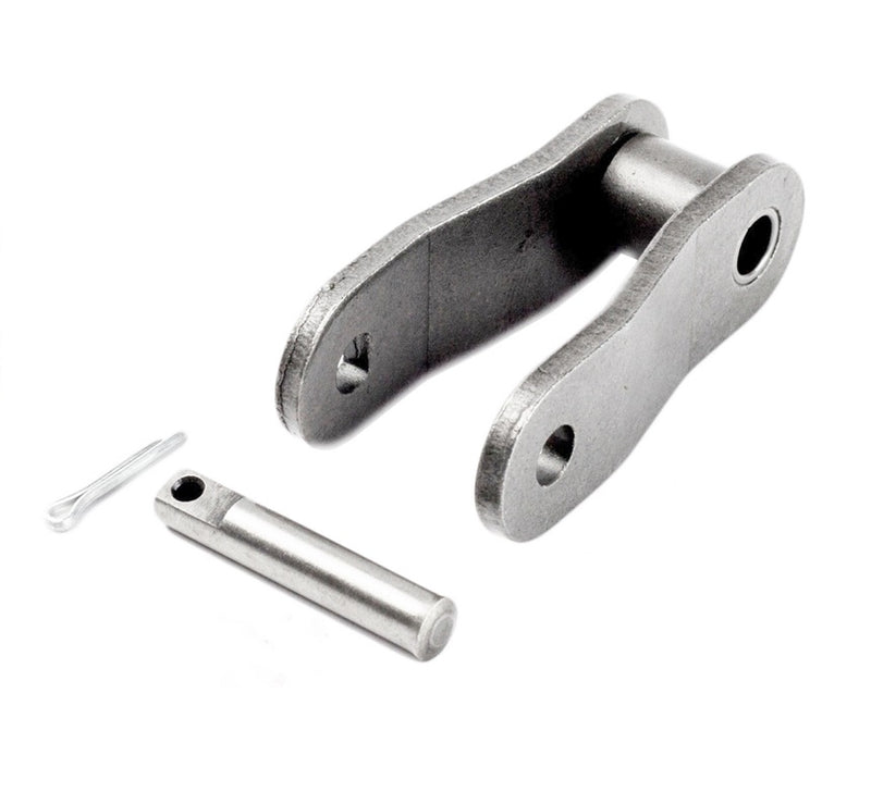 C2050SS Stainless Steel Conveyor Roller Chain Offset Link Riveted (1PC)
