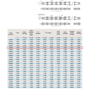 C2052 Conveyor Roller Chain 10 Feet with Connecting Link