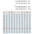 C2122 Conveyor Roller Chain 10 Feet with 1 Connecting Link