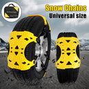 6 pcs Universal Car Snow Tire Chain Belt Beef Tendon Anti Slip Cars SUV Trucks